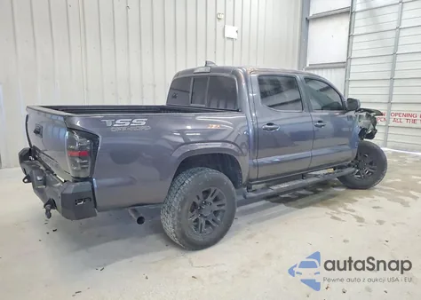 2021 Toyota Tacoma Double Cab z USA, uszkodzony, nr VIN 3TYAX5GN6MT033431
